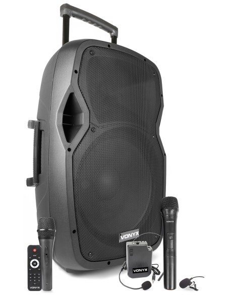 AP1500PA BAFLE PORTATIL 15"