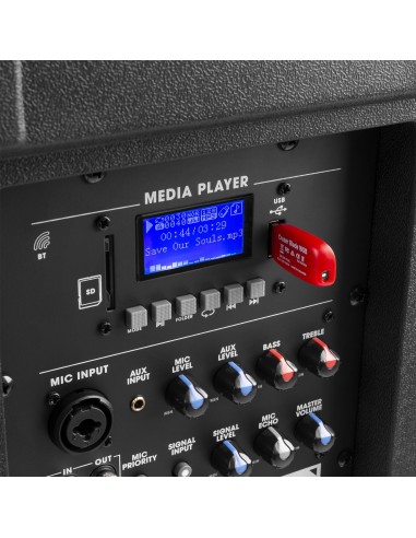 VSA700 SISTEMA PORTÁTIL 15"