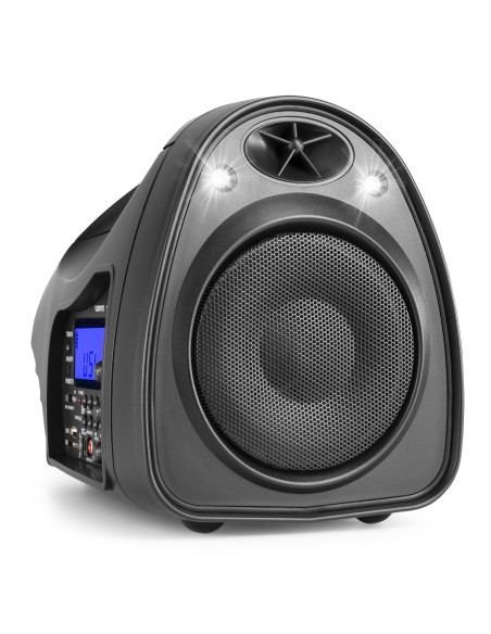 ST016 SISTEMA PERSONAL PA CON MICRÓFONO INALÁMBRICO UHF COMBI