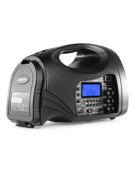 ST016 SISTEMA PERSONAL PA CON MICRÓFONO INALÁMBRICO UHF COMBI