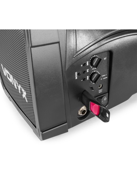 ST014 MEGAFONO CON MICRO INALAMBRICO Y BATERIA UHF