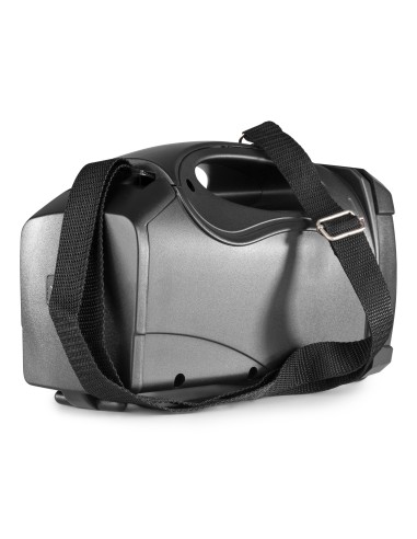 ST014 MEGAFONO CON MICRO INALAMBRICO Y BATERIA UHF