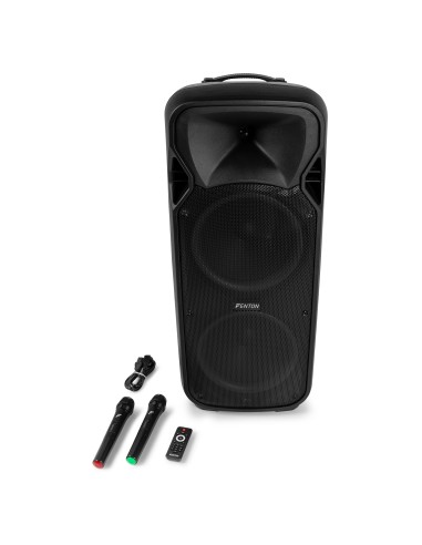 FT212LED MK2 BAFLE ACTIVO DOBLE 12" 1400W