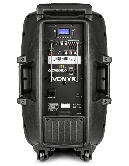 AP1500PA BAFLE PORTATIL 15"