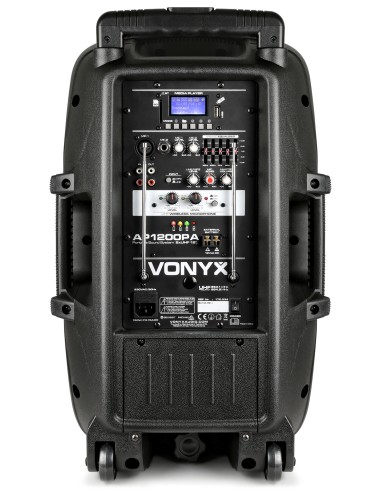 AP1200PA BAFLE PORTATIL 12"