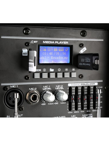 AP1200PA BAFLE PORTATIL 12"