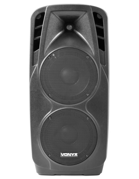 SPX-PA9210 SISTEMA PORTATIL DE SONIDO ABS 2X10"