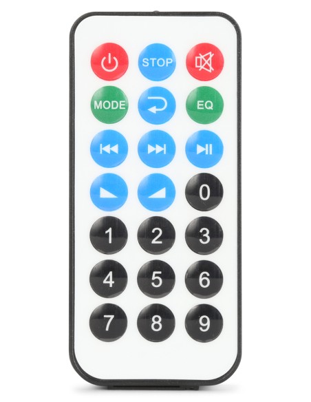 SPX-PA9210 SISTEMA PORTATIL DE SONIDO ABS 2X10"