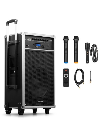 ST180 SISTEMA PORTATIL 12'' 450W