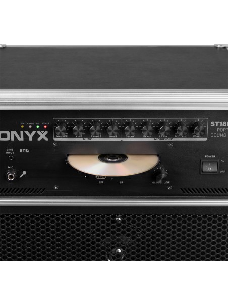 ST180 SISTEMA PORTATIL 12'' 450W