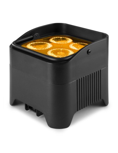 BBP94W FOCO PAR CON BATERIA 4X 12W WDMX