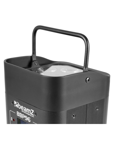 BBP96 FOCO PAR CON BATERIA 6X 12W