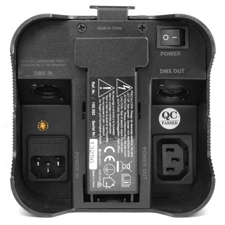 BBP96 FOCO PAR CON BATERIA 6X 12W