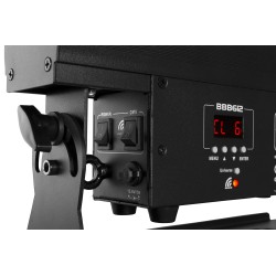 BBB612 BARRA CON BATERIA 6X 12W