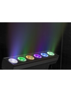 BBB612 BARRA CON BATERIA 6X 12W