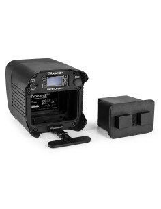 BBP59 FOCO PAR CON BATERÍA 9X 12W OUTDOOR