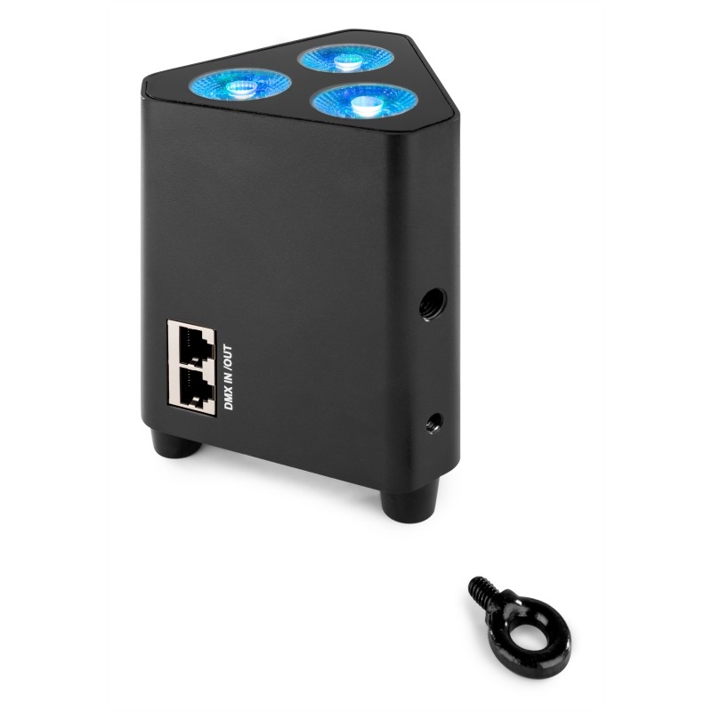 BBP93 FOCO PAR BATERÍA 3X 10W