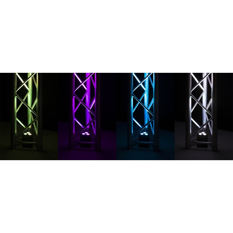 BBP93 FOCO PAR BATERÍA 3X 10W