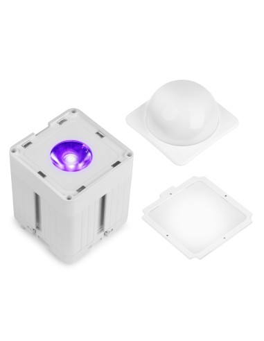 KUBE20WH LUCES LINKEABLES A BATERÍA PARA EXTERIOR