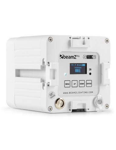 KUBE20WH LUCES LINKEABLES A BATERÍA PARA EXTERIOR