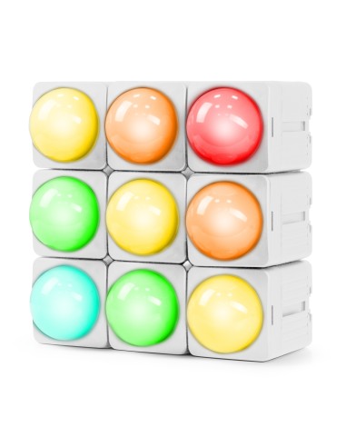 KUBE20WH LUCES LINKEABLES A BATERÍA PARA EXTERIOR