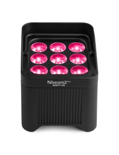 BBP48 FOCO PAR CON BATERÍA 9X 12W IP65 2
