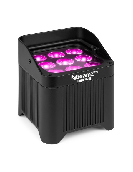 BBP48 FOCO PAR CON BATERÍA 9X 12W IP65