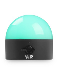 BTL32 LÁMPARA DE MESA CON BATERÍA 8W MULTICOLOR 2