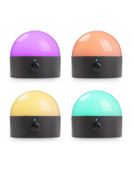 BTL32 LÁMPARA DE MESA CON BATERÍA 8W MULTICOLOR