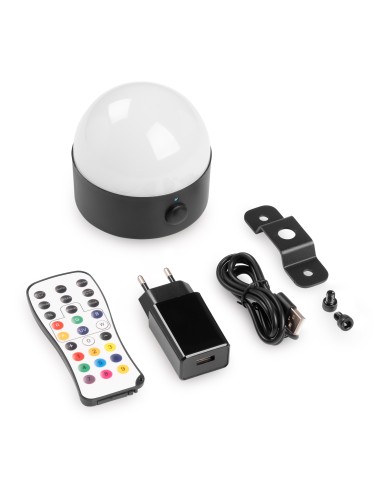 BTL32 LÁMPARA DE MESA CON BATERÍA 8W MULTICOLOR
