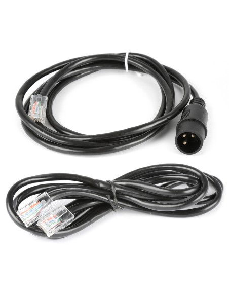 BBP90 FOCO UPLIGHT A BATERÍA 4X 4W