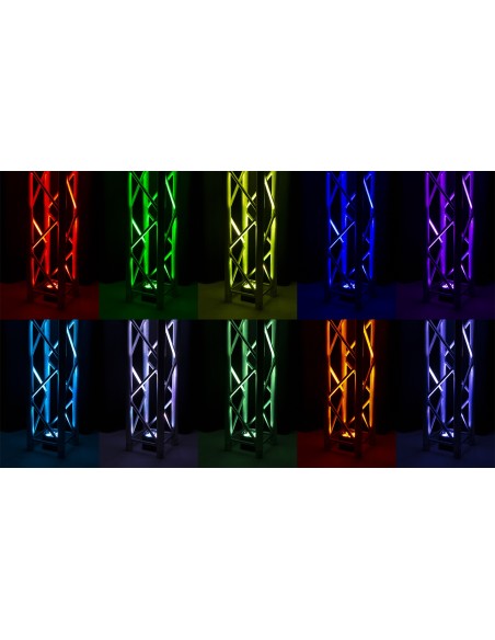 BBP90 FOCO UPLIGHT A BATERÍA 4X 4W