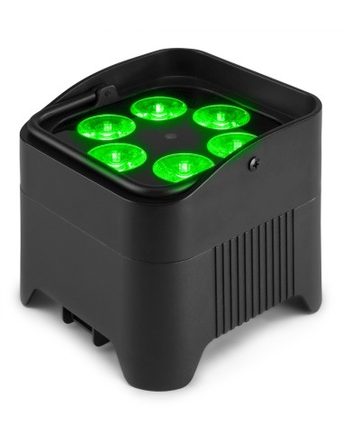 BBP96S FOCO PAR CON BATERIA 6X 12W WDMX