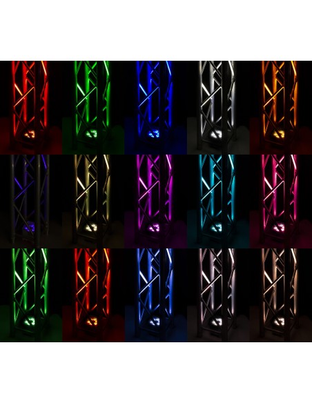 BBP96S FOCO PAR CON BATERIA 6X 12W WDMX