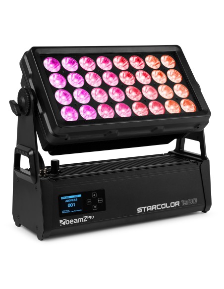 STARCOLOR1280 BAÑO DE COLOR 32X 40W RGBW EXTERIOR