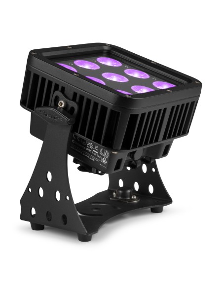 STARCOLOR75 BAÑO DE COLOR 9X 8W RGBA EXTERIOR