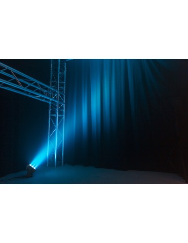 STARCOLOR75 BAÑO DE COLOR 9X 8W RGBA EXTERIOR