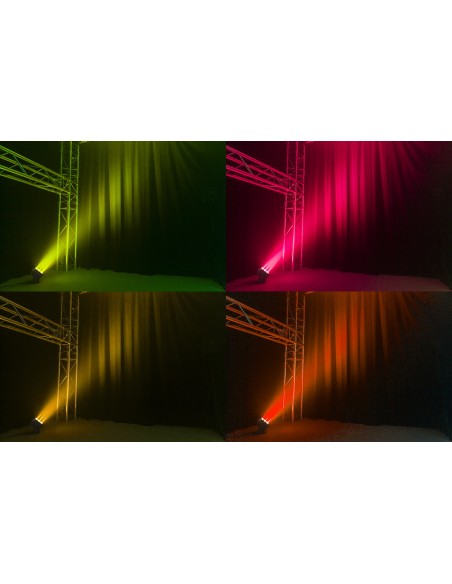 STARCOLOR75 BAÑO DE COLOR 9X 8W RGBA EXTERIOR