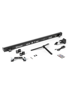 ZEUS BARRA DE TUBO CON BATERÍA RGBW