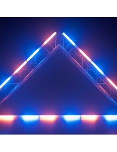 ZEUS BARRA DE TUBO CON BATERÍA RGBW