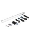KRATOS CONJUNTO TUBOS70 LED RGBW INT/EXT, 8 UNIDADES