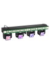 SHOWBAR GO EDGE CON 4 CABEZAS MÓVILES Y BARRA LED/ESTROBOSCÓPICA