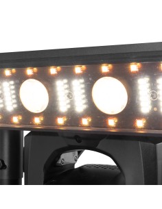 SHOWBAR GO EDGE CON 4 CABEZAS MÓVILES Y BARRA LED/ESTROBOSCÓPICA