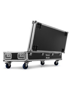 SET DE TUBOS LED ZELOS RGBW PARA INTERIOR Y EXTERIOR, 8 UNIDADES