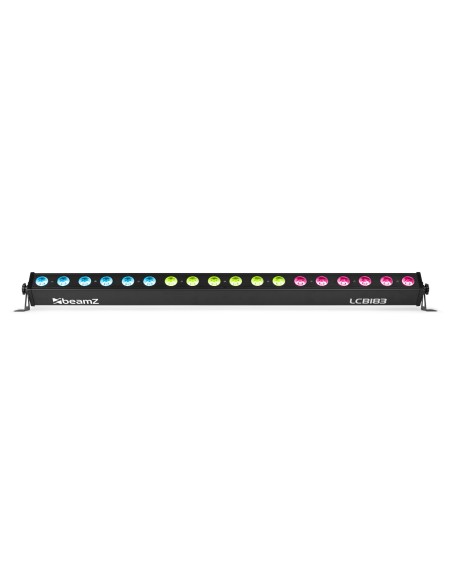 LCB183 BARRA LED 18X 3W RGB