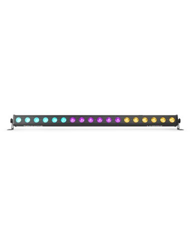 LCB183 BARRA LED 18X 3W RGB
