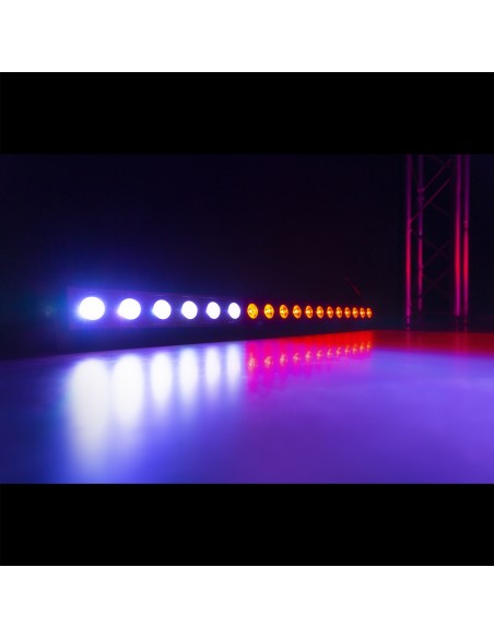 LCB183 BARRA LED 18X 3W RGB