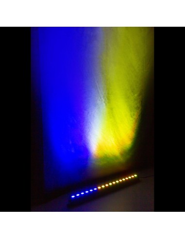 LCB183 BARRA LED 18X 3W RGB