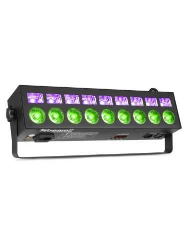 LCB99 BARRA LED 2-EN-1 EFECTOS RGBW & UV
