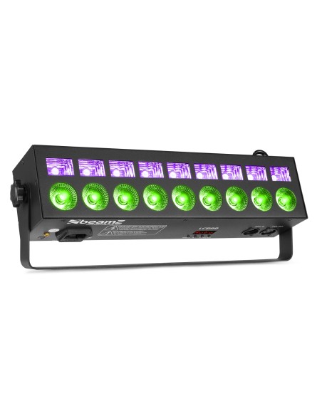 LCB99 BARRA LED 2-EN-1 EFECTOS RGBW & UV